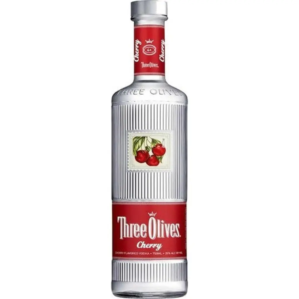 Three Olives Cherry Vodka 1.75L