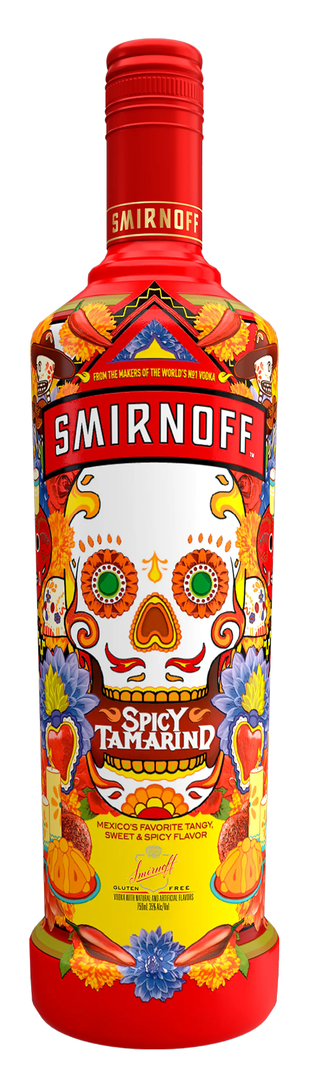 Smirnoff Spicy Tamarind Vodka 750ml