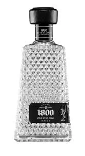 1800 Cristalino Añejo Tequila 375ml
