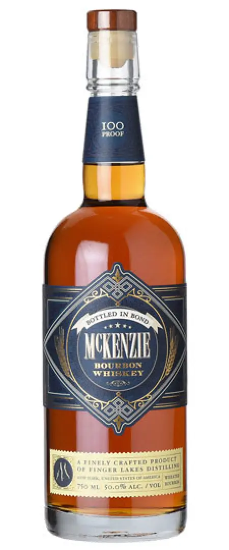Mckenzie Bottled-In-Bond Bourbon Whiskey 750ml