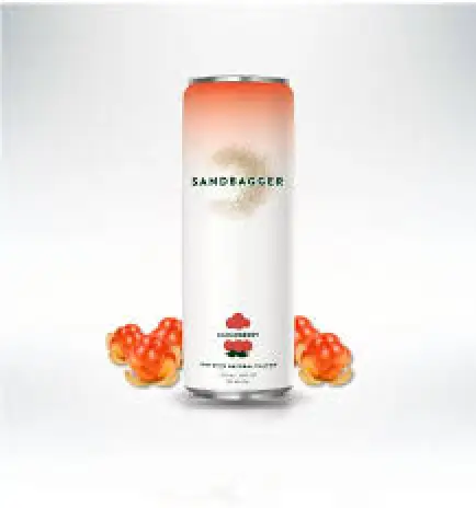 Sandbagger Cloudberry Seltzer 355ml
