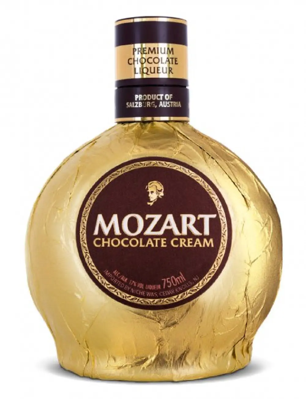 Mozart Chocolate Cream Liqueur 750ml