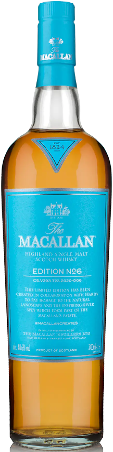 The Macallan Edition No. 6 Single Malt Scotch Whisky 750ml