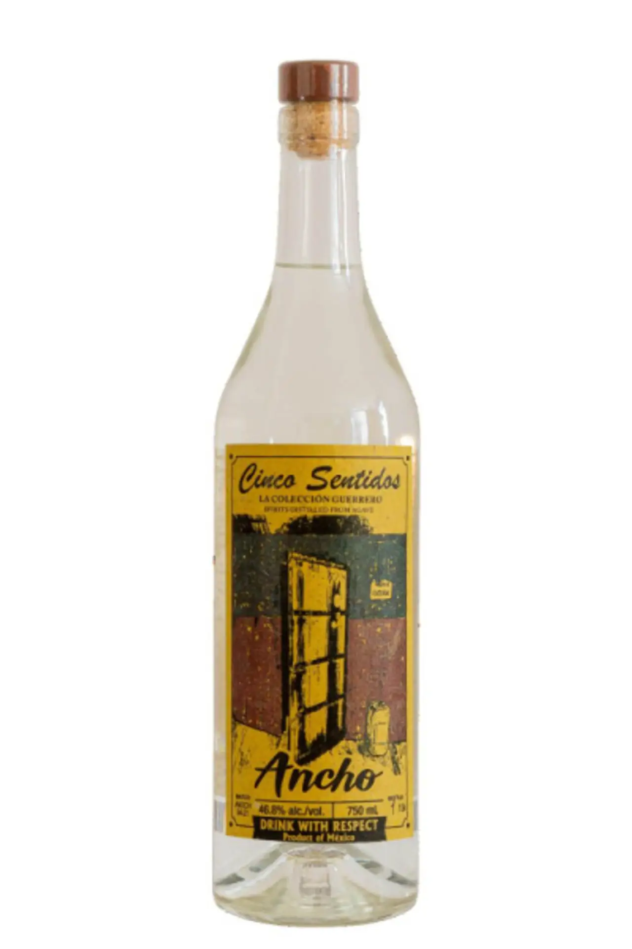 Cinco Sentidos Ancho Xochipala 750ml