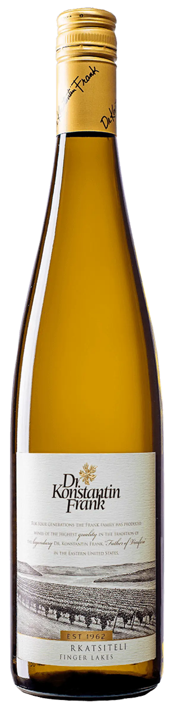 Dr. Konstantin Frank Rkatsiteli 750ml