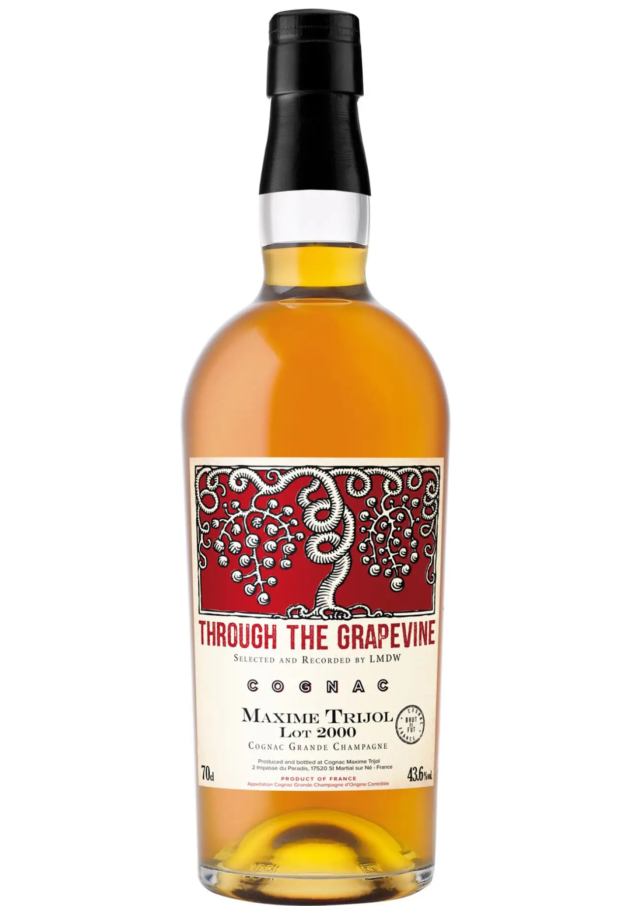 Through The Grapevine Maxime Trijol Cognac 700ml