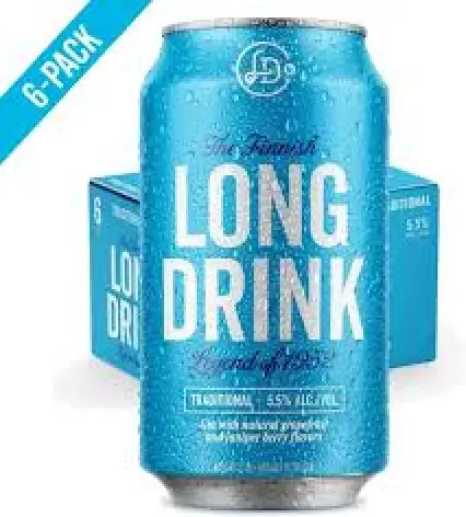Long Drink Original 6Pk 355ml