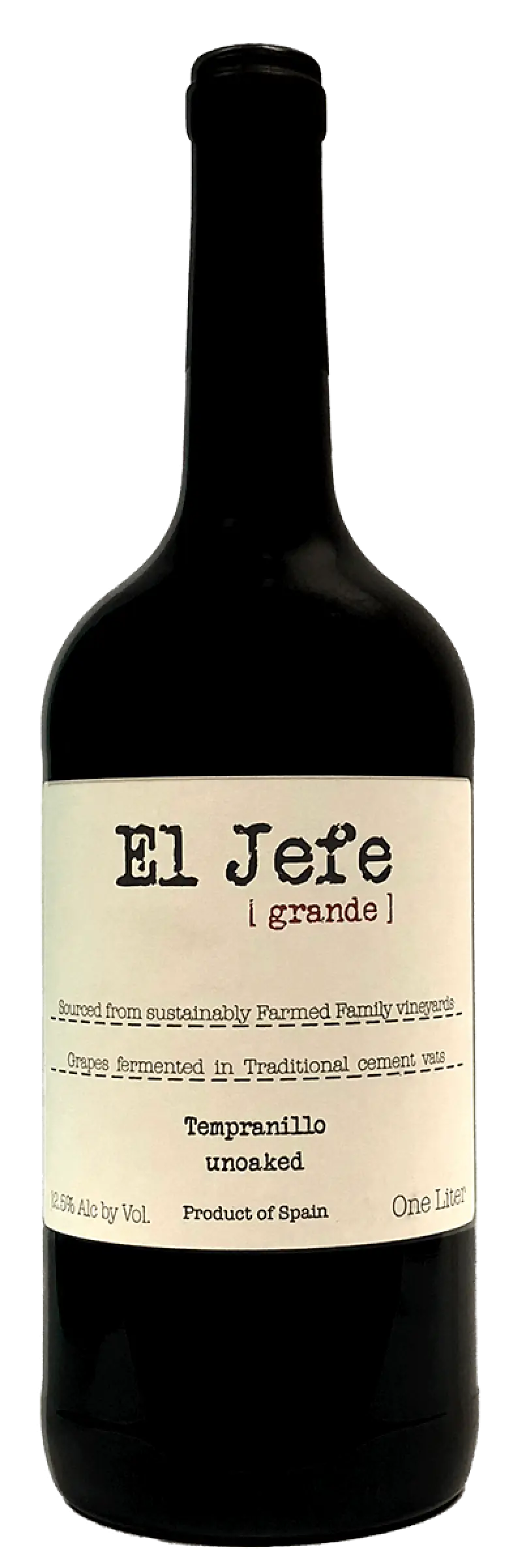 El Jefe Tempranillo 1L