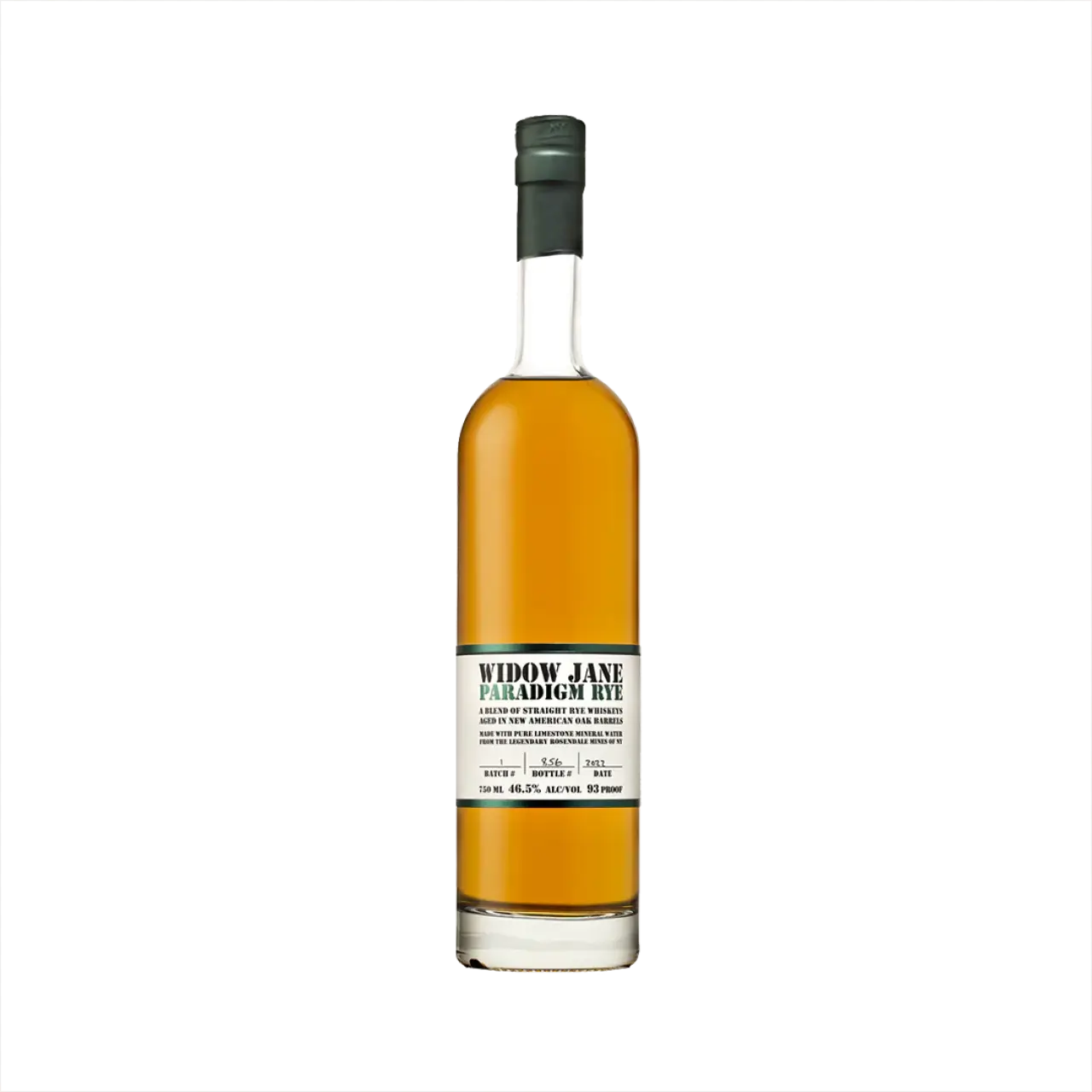 Widow Jane Paradigm Rye 750ml