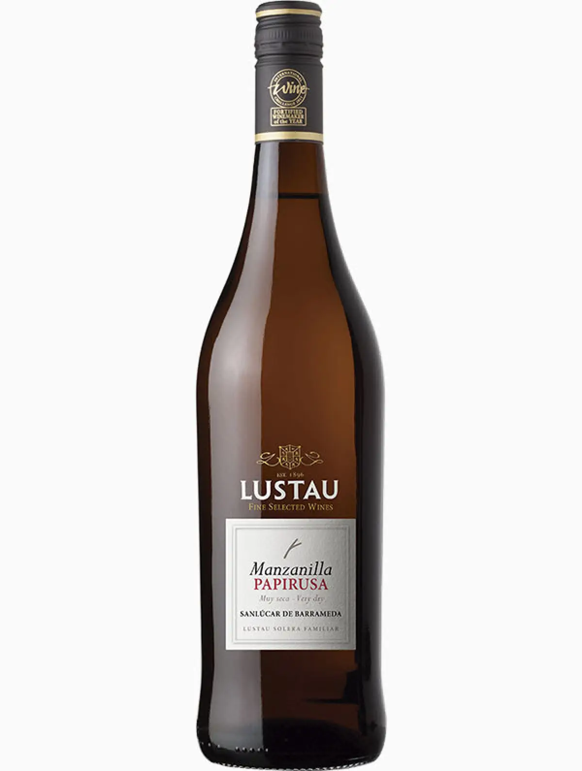Lustau Manzanilla Papirusa 750ml