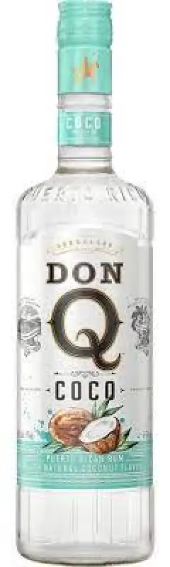 Don Q Coconut Rum 1L