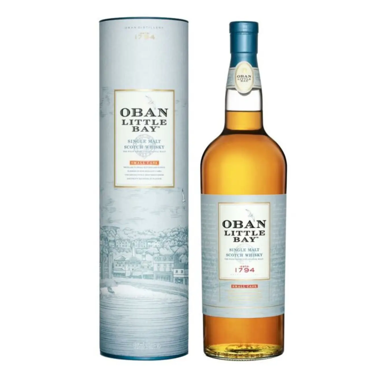 Oban Little Bay Single Malt Scotch Whisky 750ml