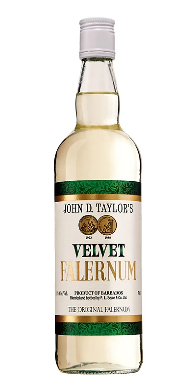 John D. Taylor's Velvet Falernum Liqueur 750ml