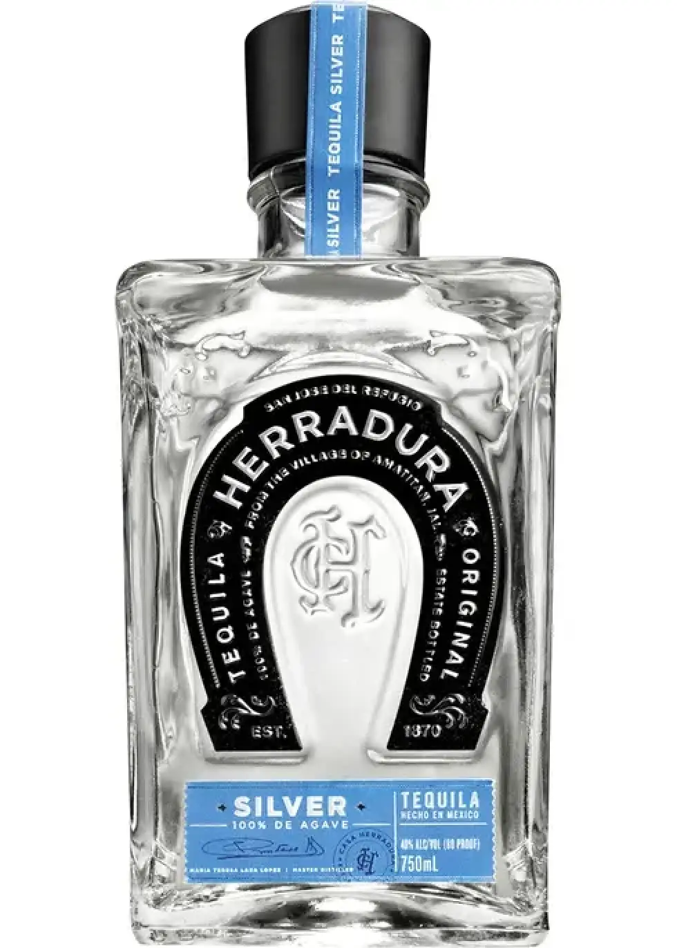 Herradura Blanco Tequila 750ml