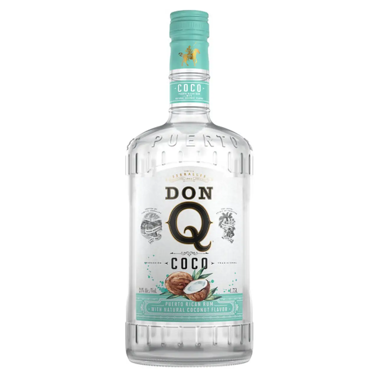 Don Q Coconut Rum 1.75L