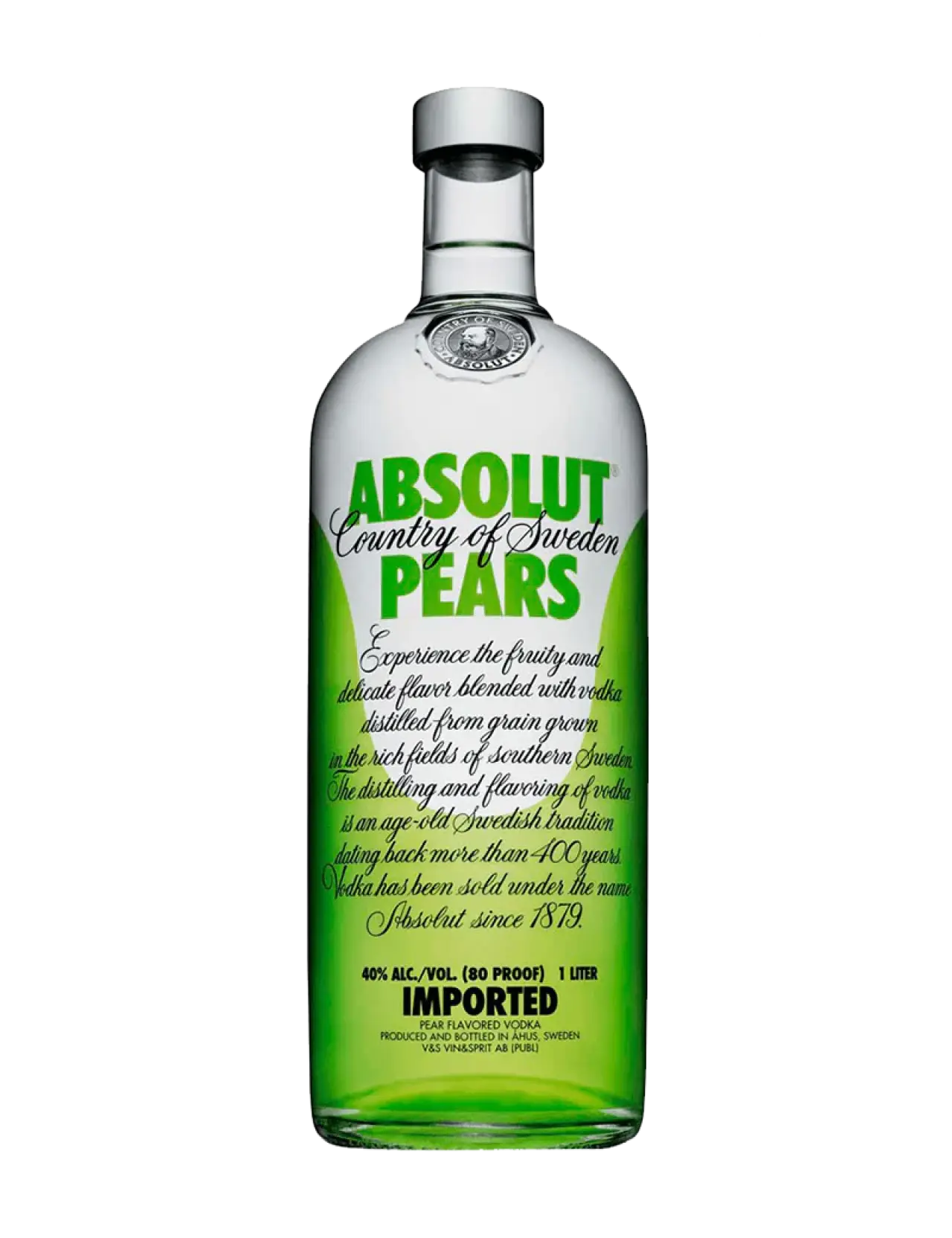 Absolut Pears Vodka 1L