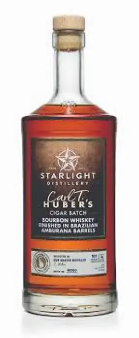 Starlight Amburana Cask Finished Bourbon Whiskey 750ml
