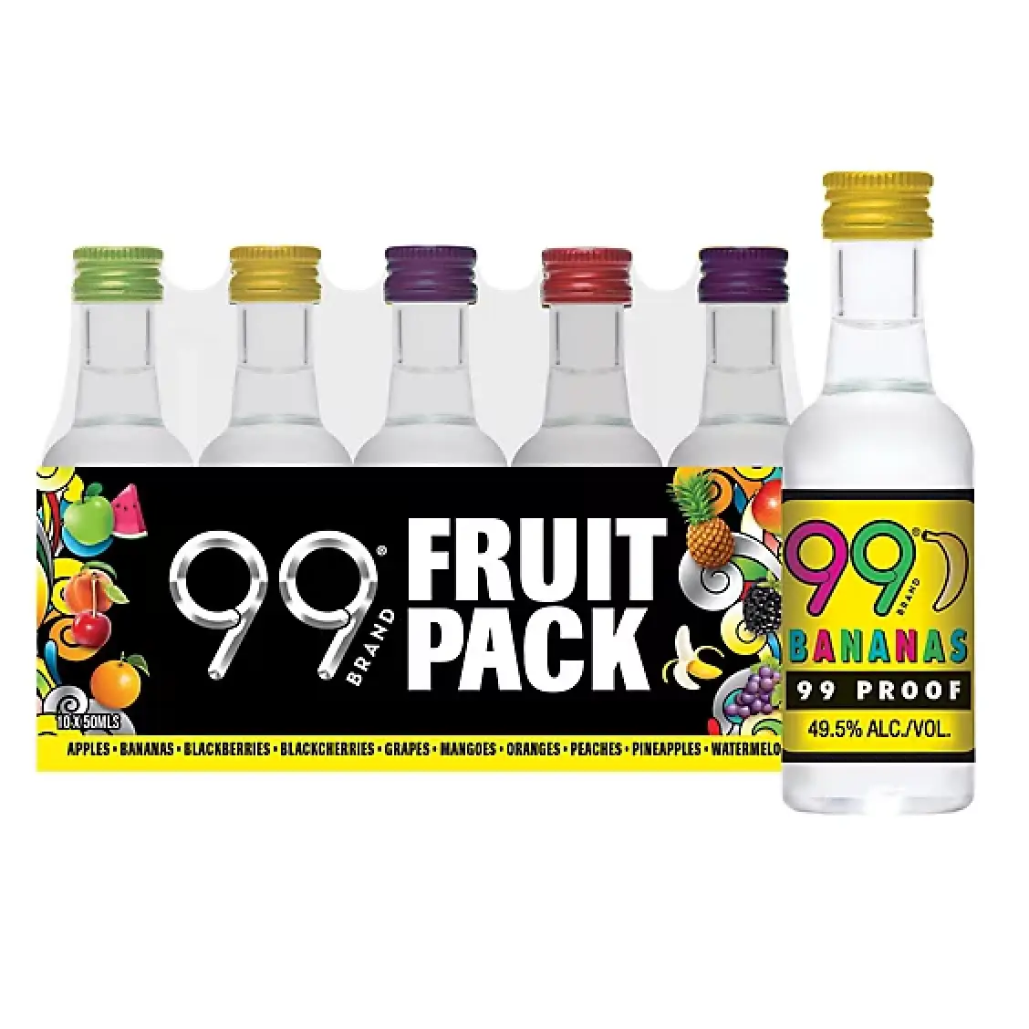 99 Fruit Party Pack 12 X 50ml
