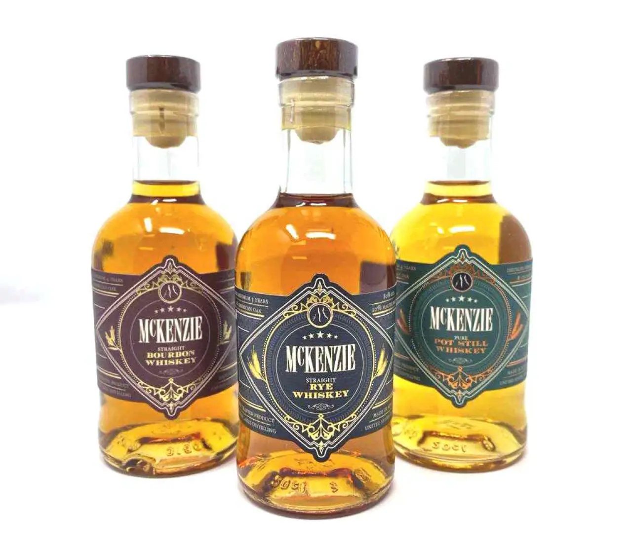 Mckenzie Whiskey Gift Pack 3X375ml