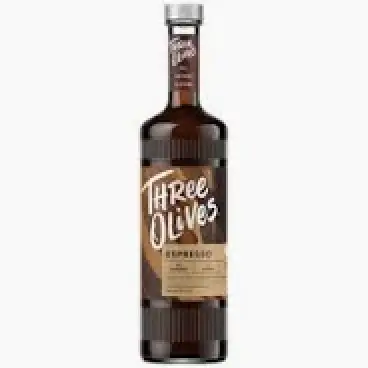 Three Olives Espresso Vodka 1L