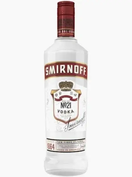 Smirnoff No. 21 Vodka 80 Proof 375ml