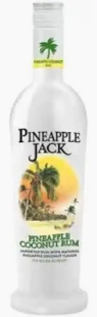Calico Jack Pineapple Coconut Rum 1.75L
