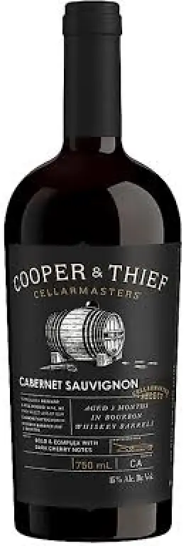 Cooper & Thief Bourbon Barrel Aged Cabernet Sauvignon 750ml