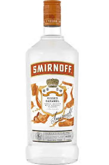 Smirnoff Kissed Caramel Vodka 1.75L