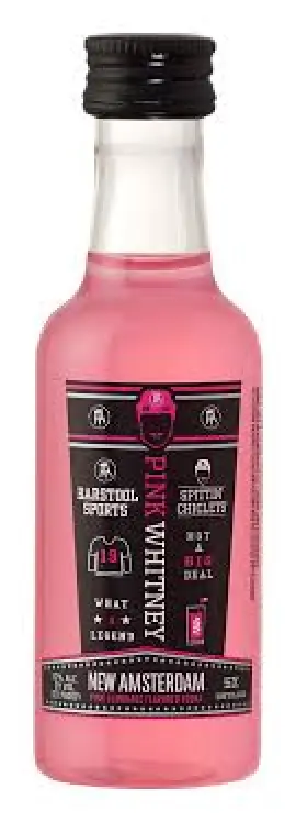 New Amsterdam Pink Whitney Pink Lemonade Flavored Vodka 50ml