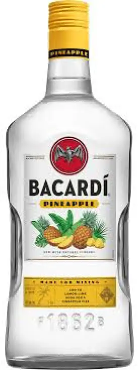 Bacardi Pineapple Rum 1.75L