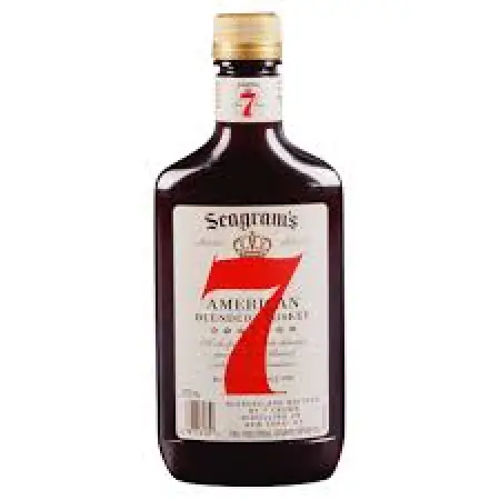 Seagram's 7 Crown American Blended Whiskey 375ml