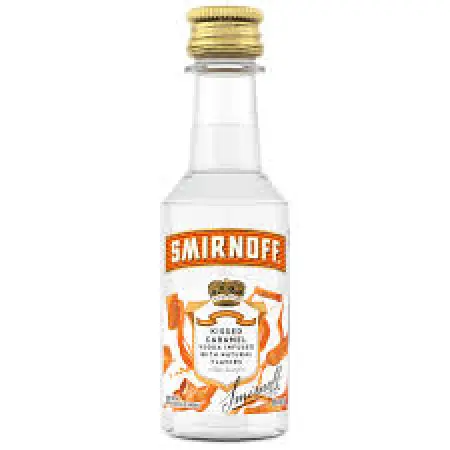 Smirnoff Caramel 50ml