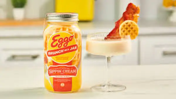 Sugarlands Sippin' Cream Eggo Brunch In A Jar 750ml