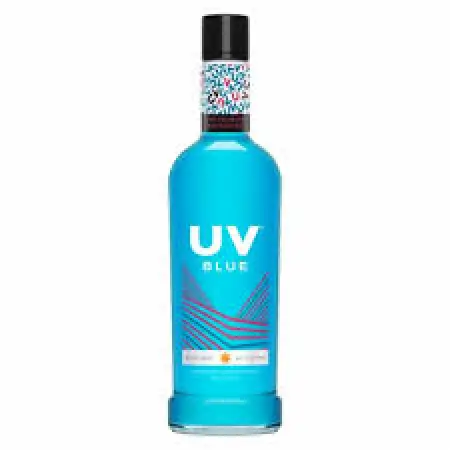 U.V. Blue Raspberry Vodka 1L