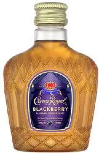 Crown Royal Blackberry Flavored Whisky 1L