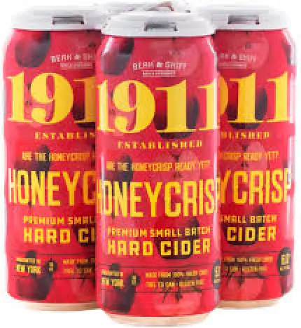 1911 Honey Pear Cider 4Pk 355ml