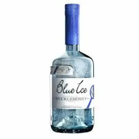 Blue Ice Huckleberry 750ml