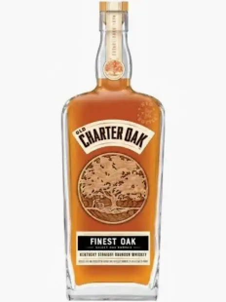 Old Charter Finest Kentucky Straight Bourbon Whiskey 750ml