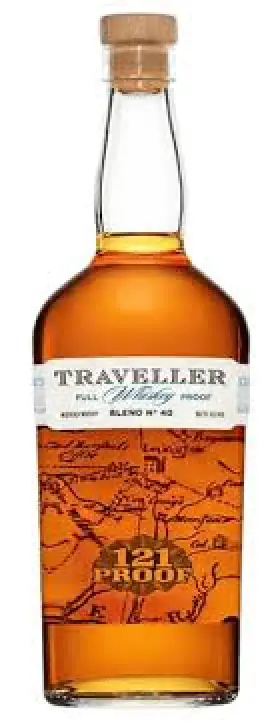 Traveller Whiskey Full Proof 750ml