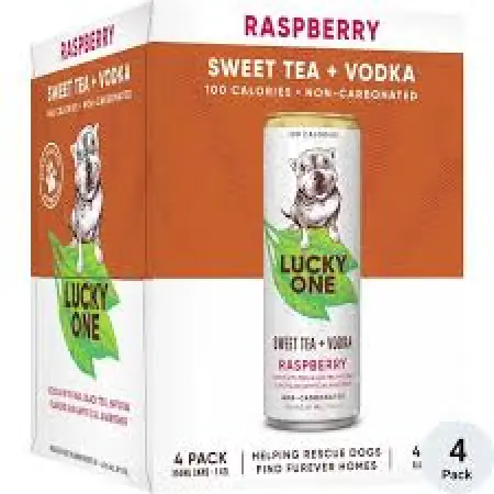 Lucky One Tea Raspberry 4PK