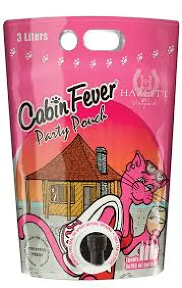 Pink Cat Pouch 3L