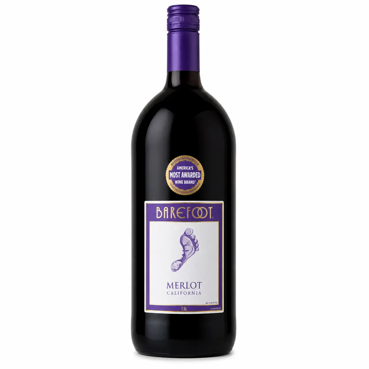 Barefoot Merlot 1.5L