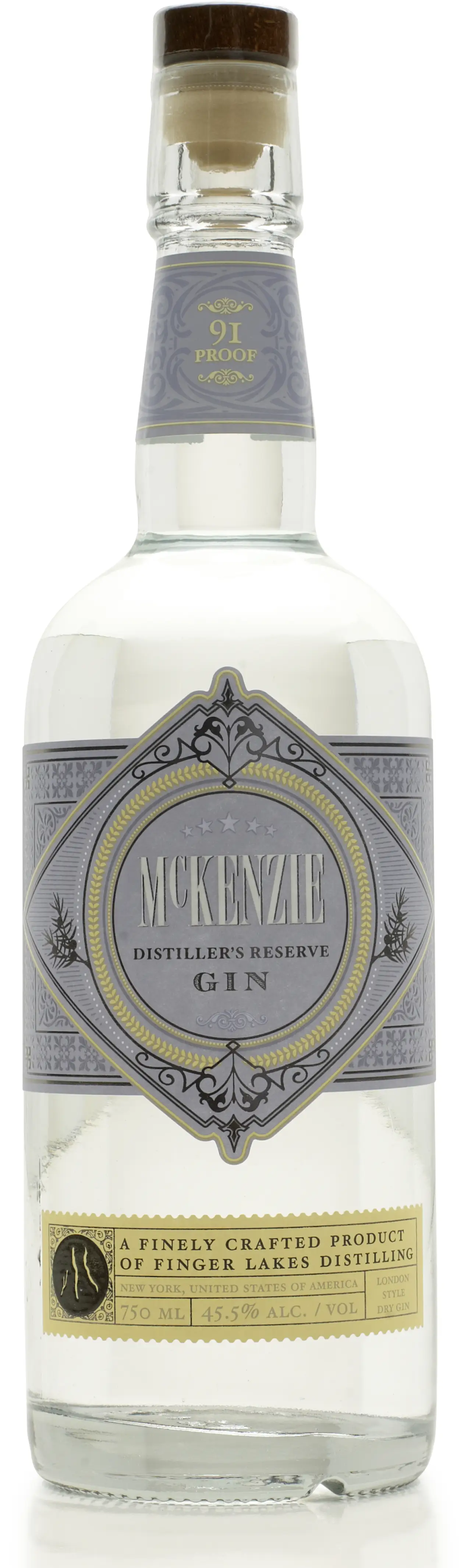 Mckenzie Distiller's Reserve Gin 750ml