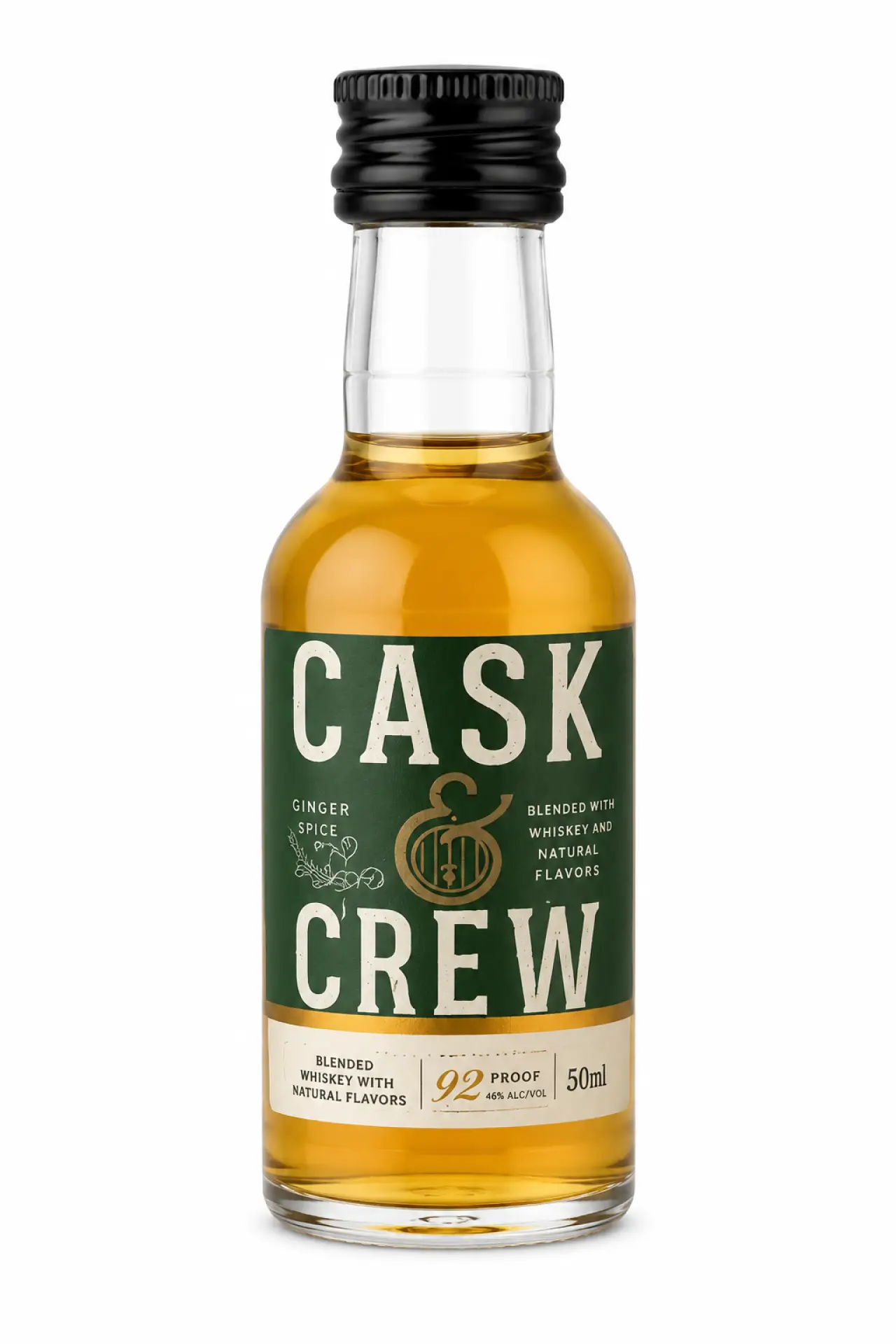 Cask & Crew Ginger Spice Whiskey 50ml