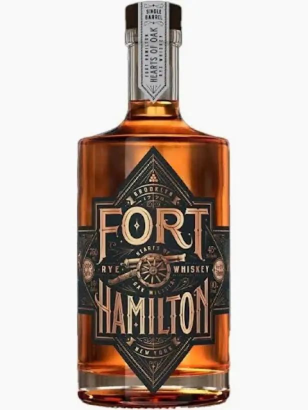 Fort Hamilton Single Barrel Rye 750ml