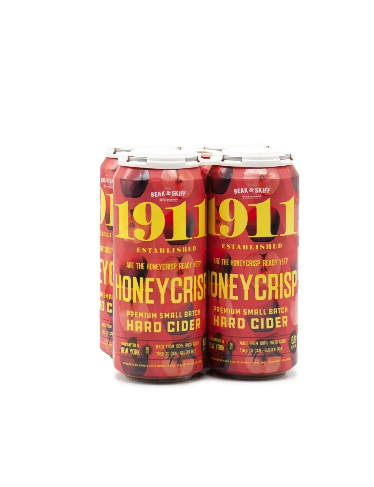 1911 Honeycrisp Cider 4Pk 12oz Cans