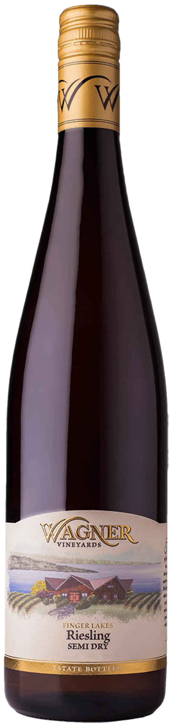 Wagner Semi Dry Riesling 750ml