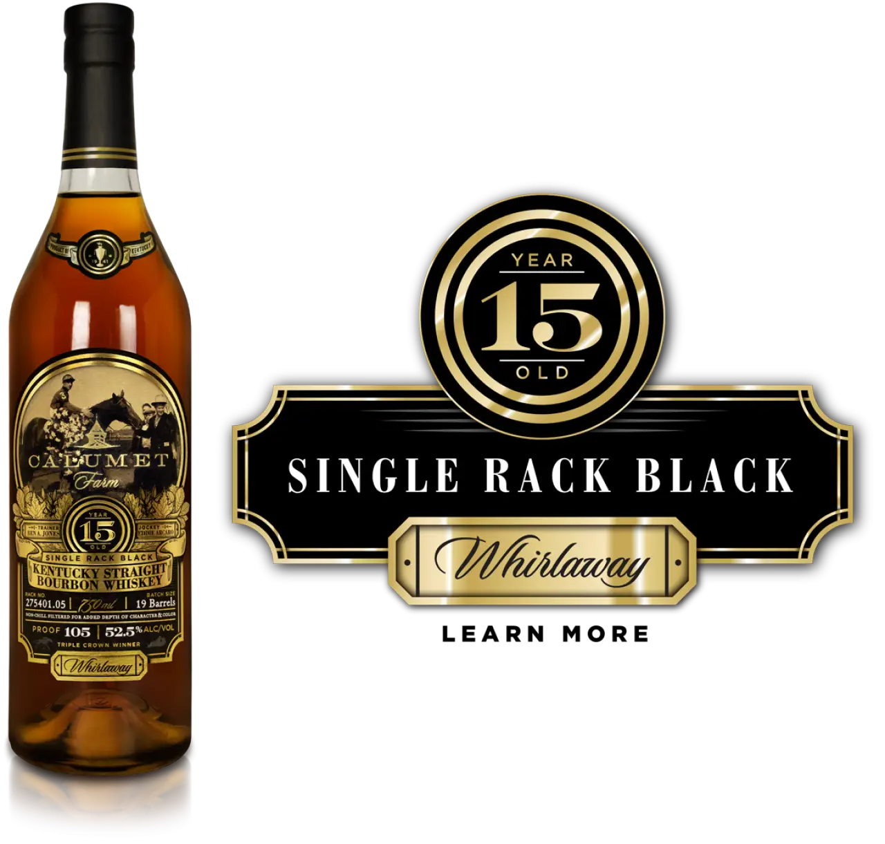 Calumet Farm 15 Year Old Bourbon 750ml