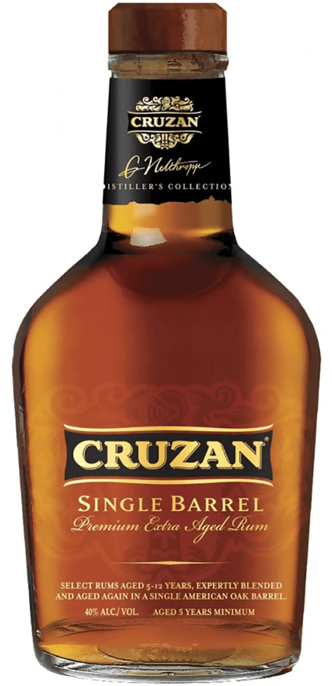 Cruzan Single Barrel Rum 5 Year 750ml