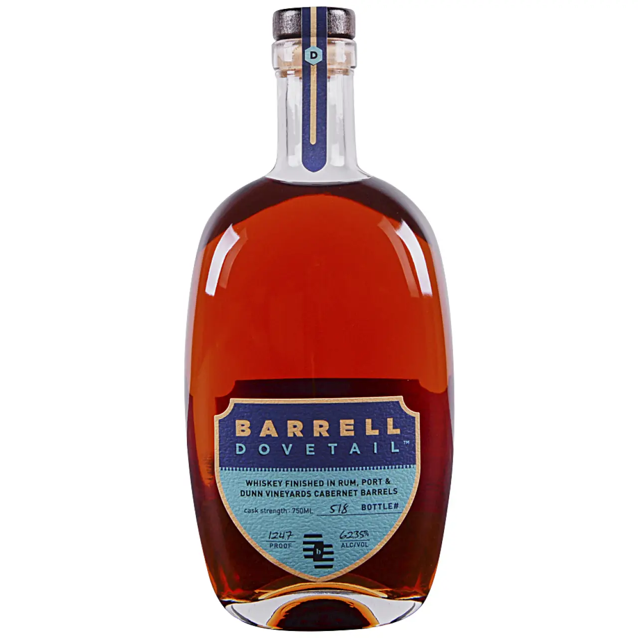 Barrell Dovetail 750ml